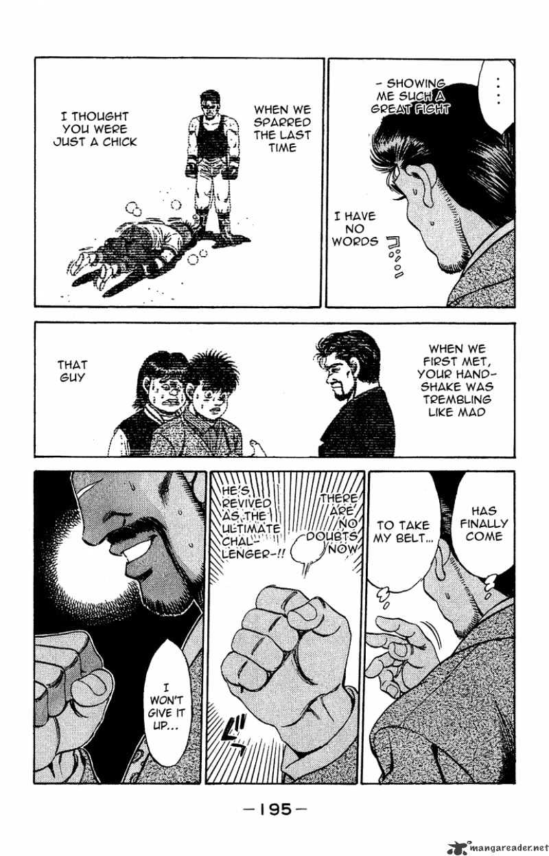 Hajime No Ippo - Chapter 169