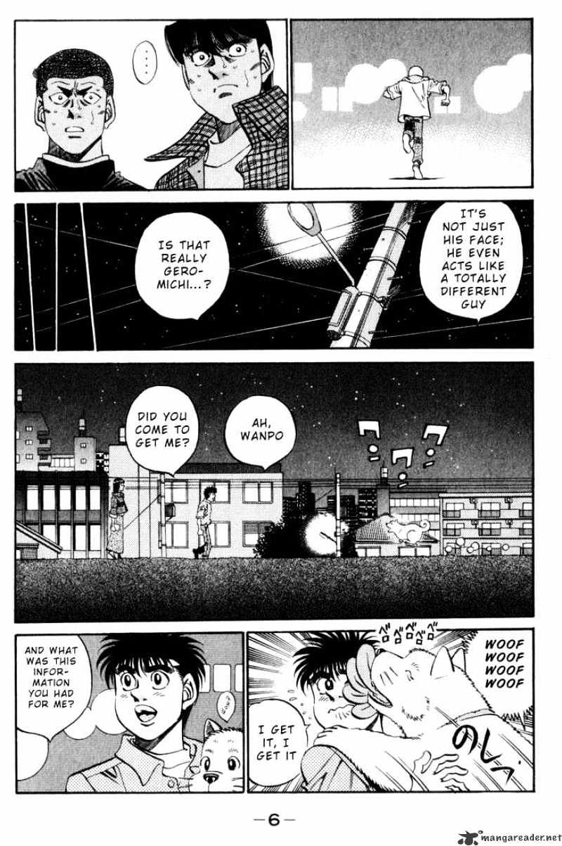 Hajime No Ippo - Chapter 344 : Underdog S Dream