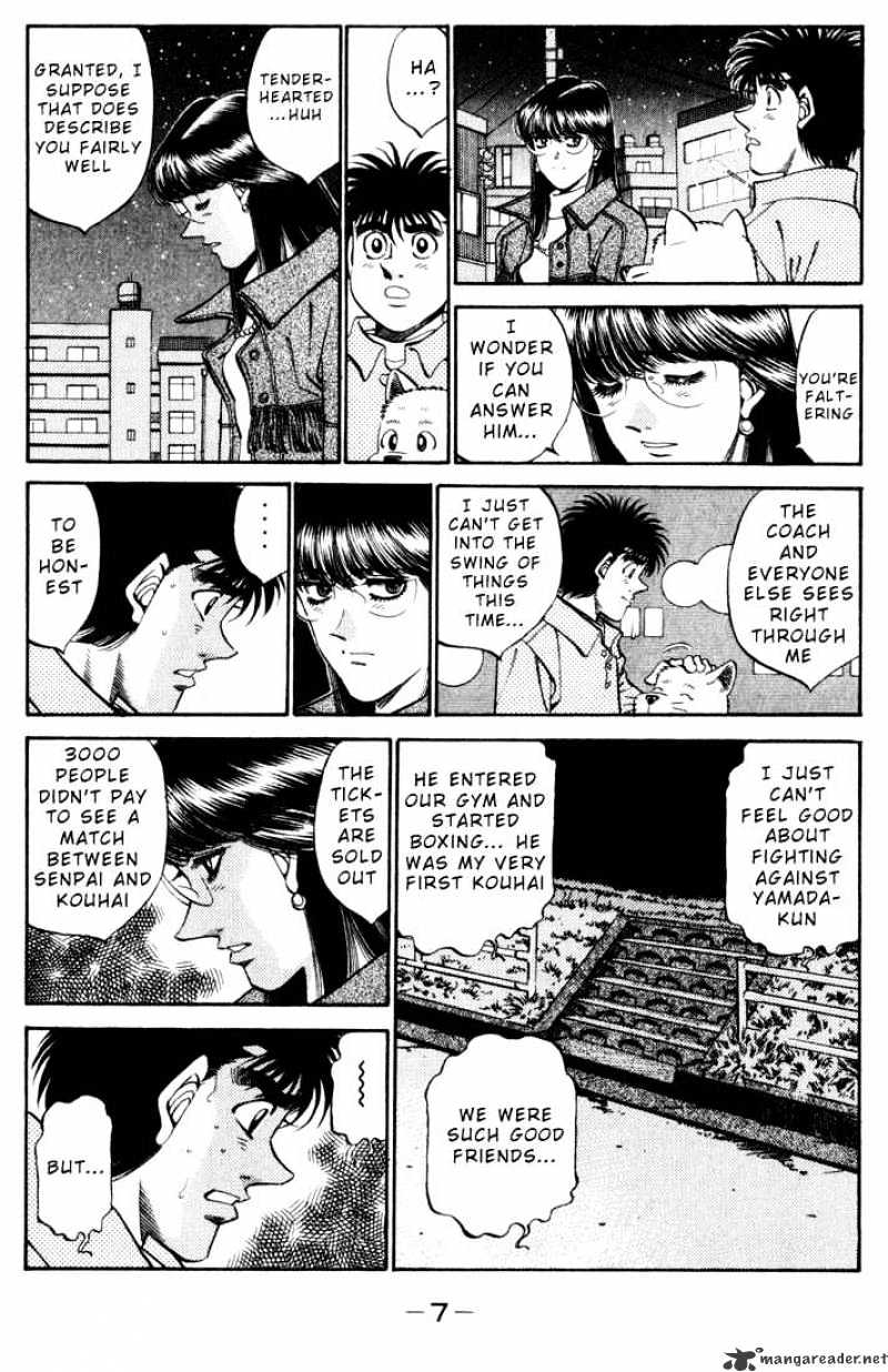 Hajime No Ippo - Chapter 344 : Underdog S Dream