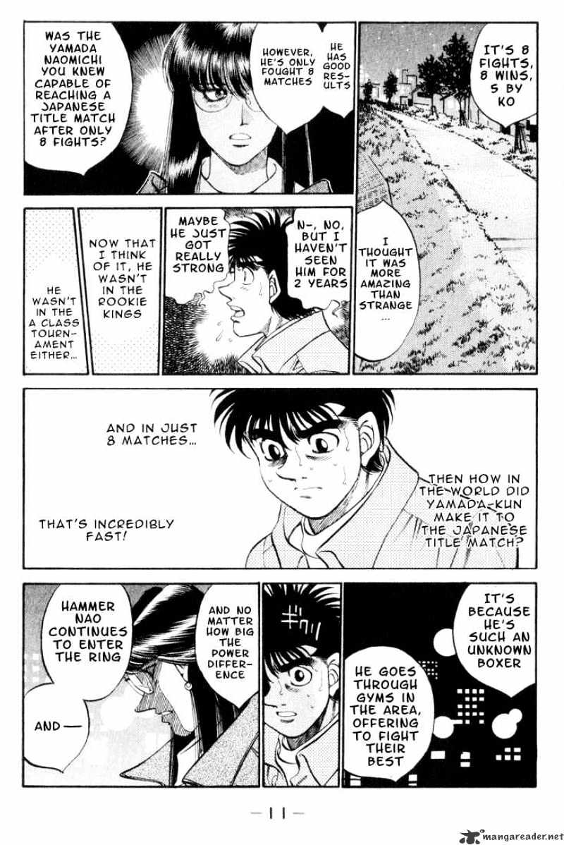 Hajime No Ippo - Chapter 344 : Underdog S Dream