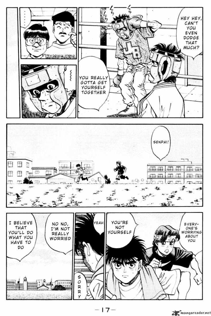 Hajime No Ippo - Chapter 344 : Underdog S Dream