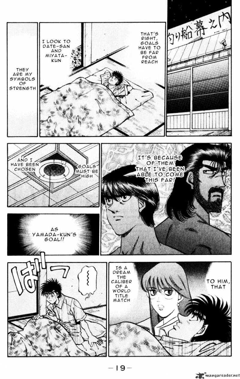 Hajime No Ippo - Chapter 344 : Underdog S Dream