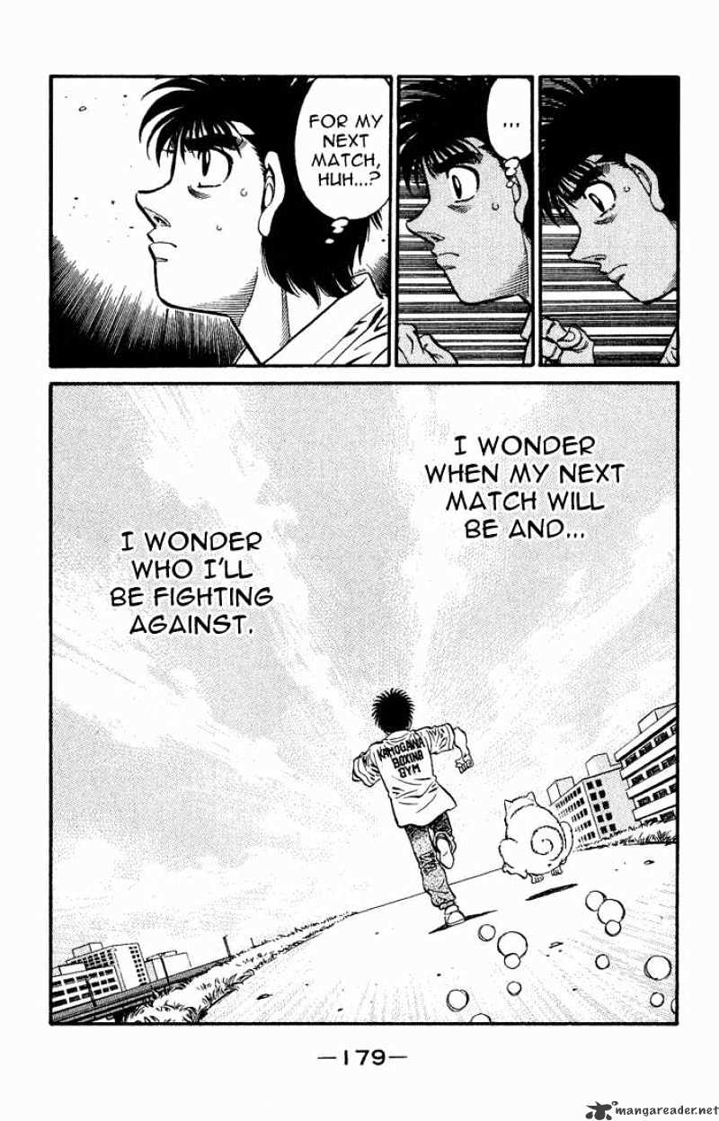 Hajime No Ippo - Chapter 572 : The Dempsy Roll Under Siege