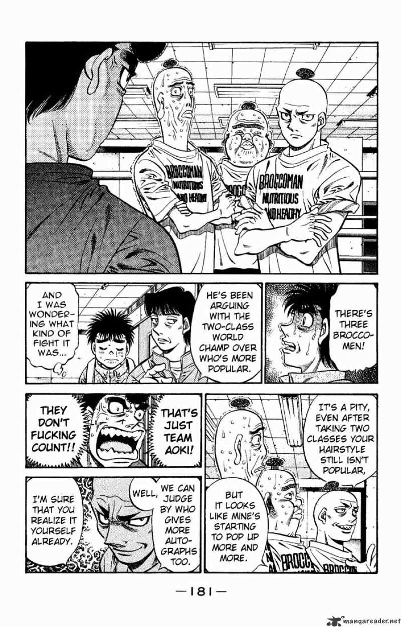 Hajime No Ippo - Chapter 572 : The Dempsy Roll Under Siege