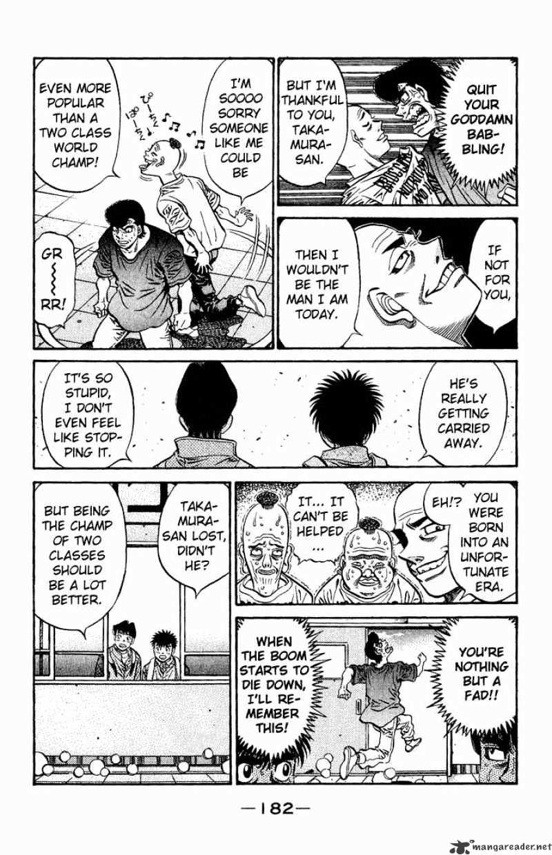 Hajime No Ippo - Chapter 572 : The Dempsy Roll Under Siege