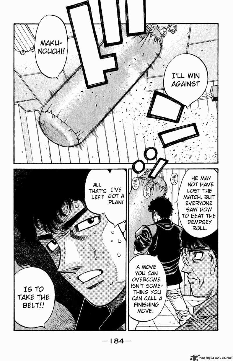 Hajime No Ippo - Chapter 572 : The Dempsy Roll Under Siege