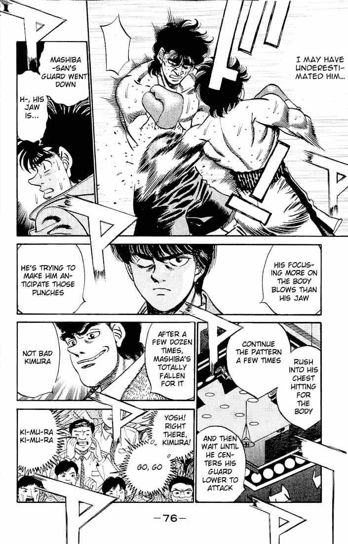 Hajime No Ippo - Chapter 282