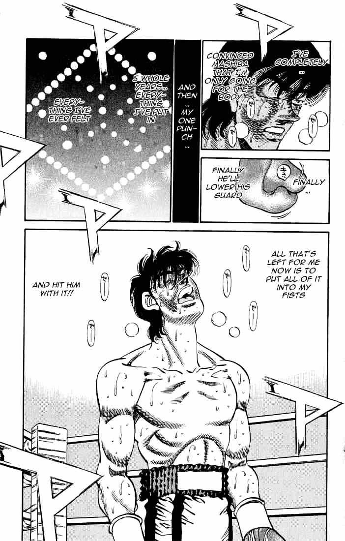 Hajime No Ippo - Chapter 282