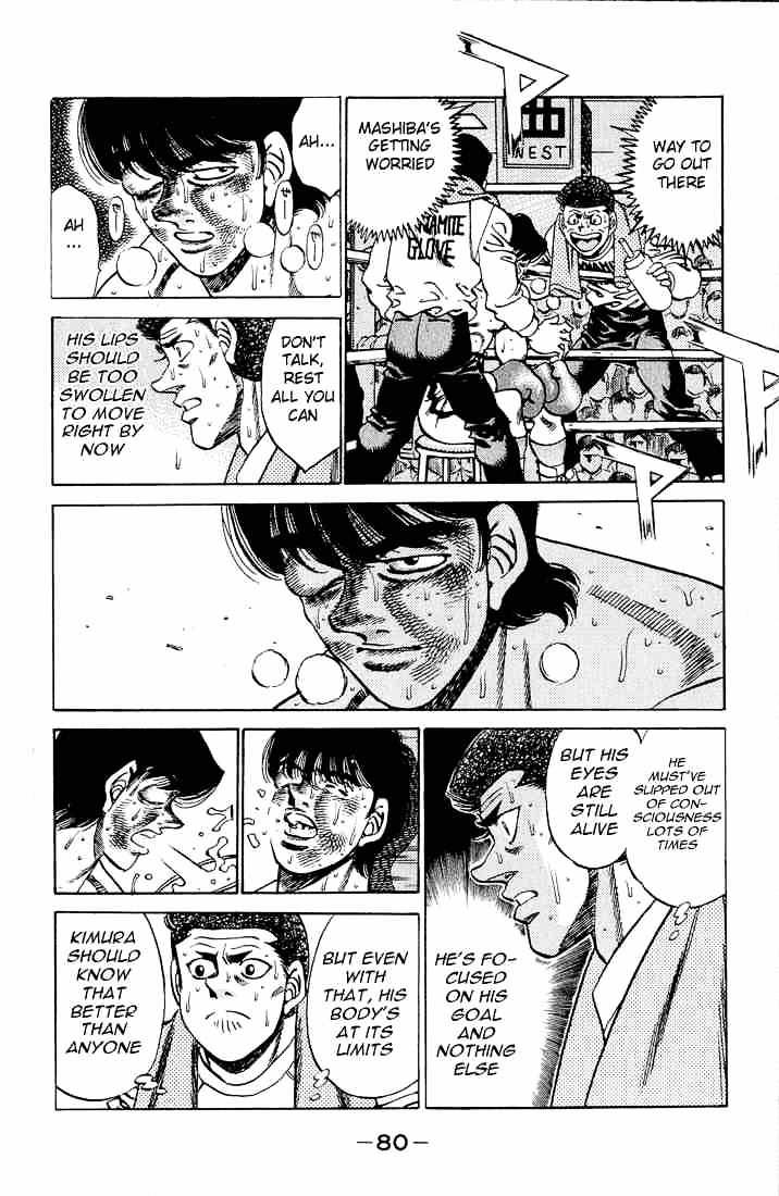 Hajime No Ippo - Chapter 282