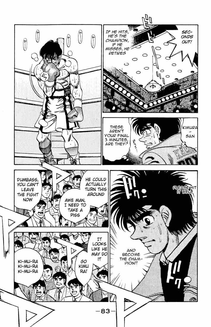 Hajime No Ippo - Chapter 282