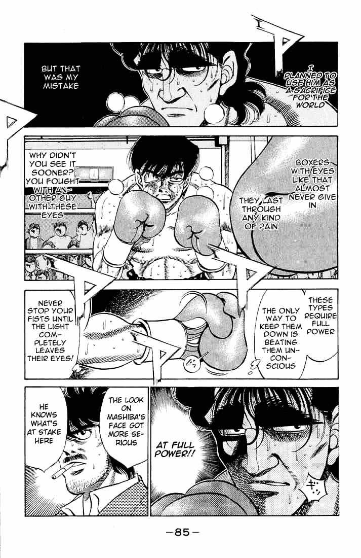 Hajime No Ippo - Chapter 282