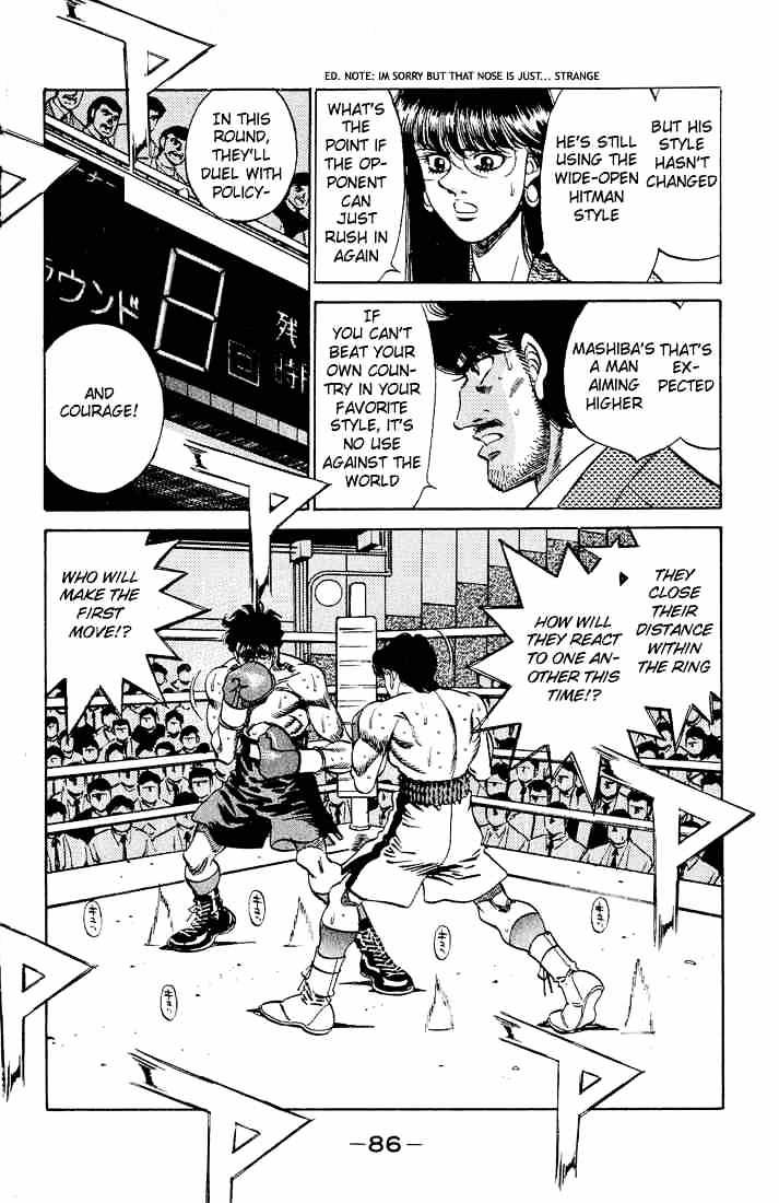 Hajime No Ippo - Chapter 282