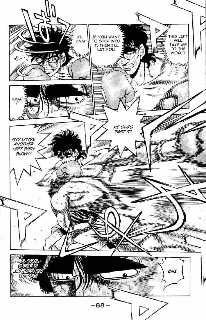 Hajime No Ippo - Chapter 282