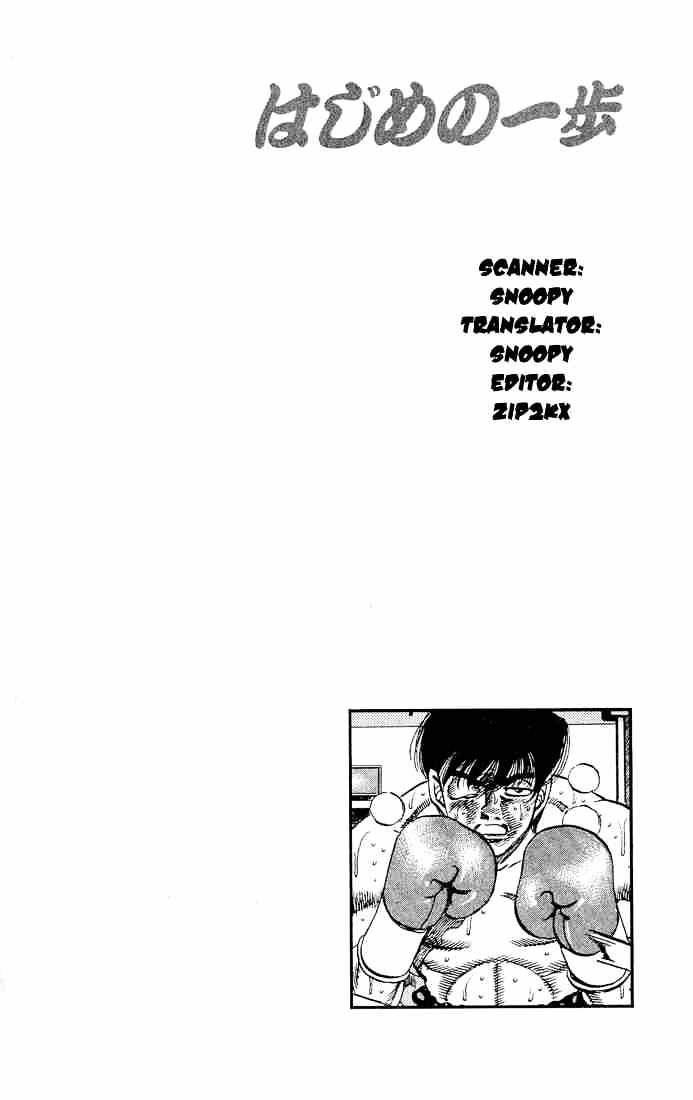 Hajime No Ippo - Chapter 282