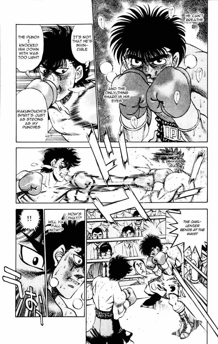 Hajime No Ippo - Chapter 262