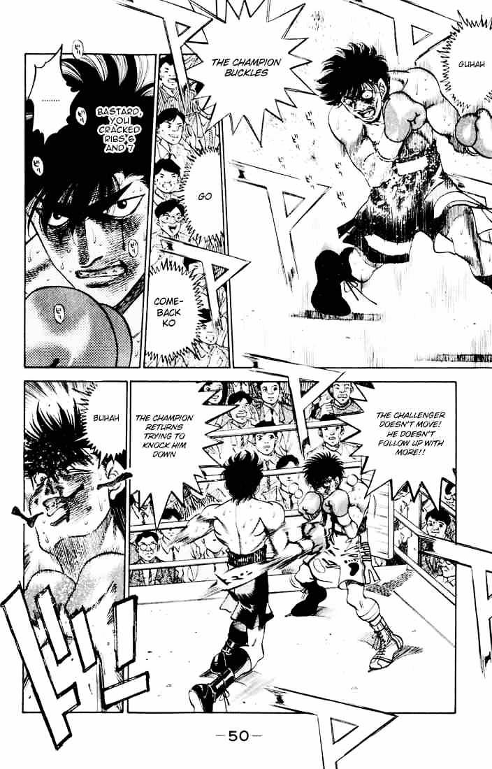 Hajime No Ippo - Chapter 262