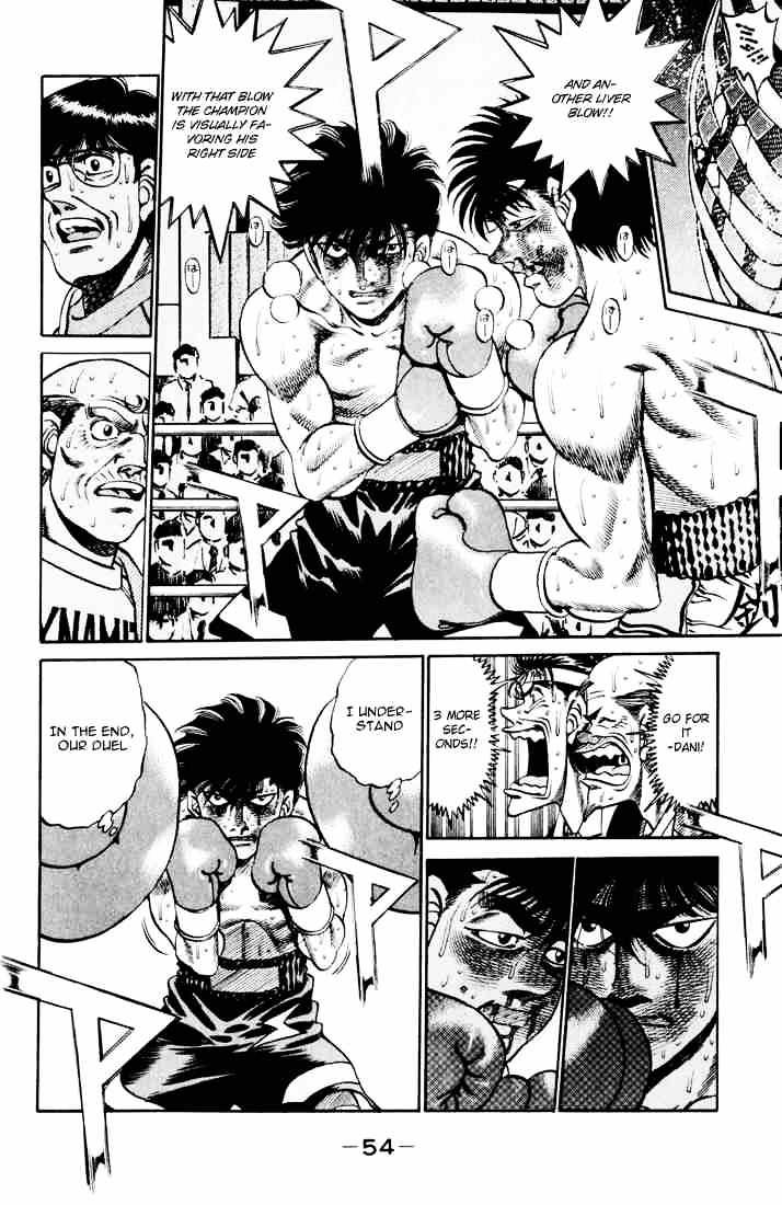 Hajime No Ippo - Chapter 262