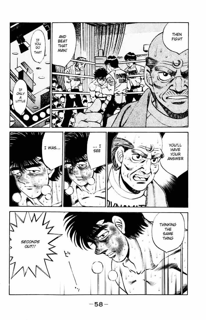 Hajime No Ippo - Chapter 262