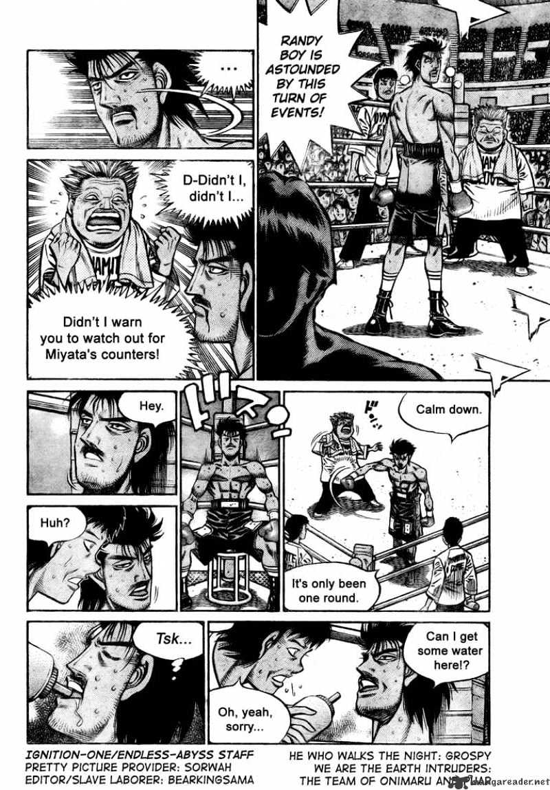 Hajime No Ippo - Chapter 824 : The Unstoppable Punch