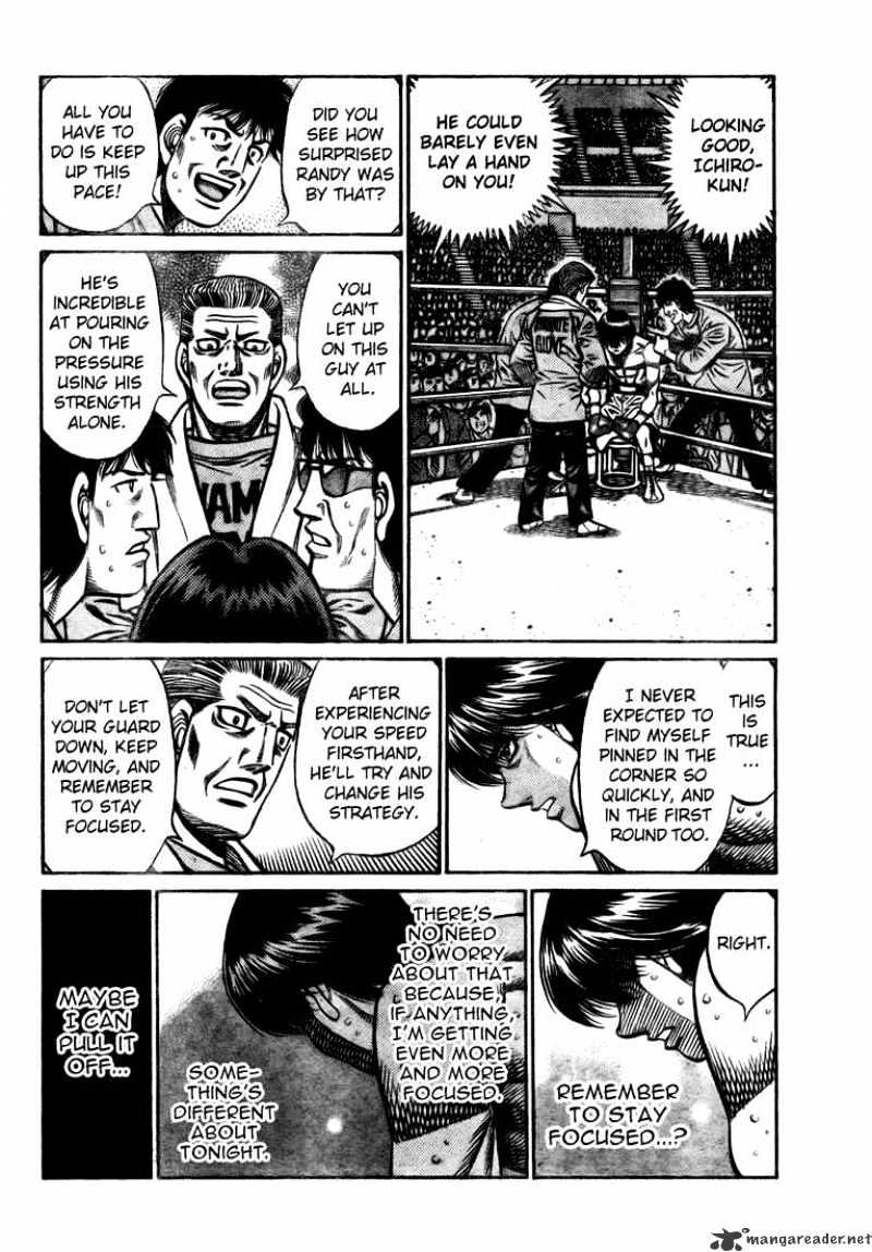 Hajime No Ippo - Chapter 824 : The Unstoppable Punch