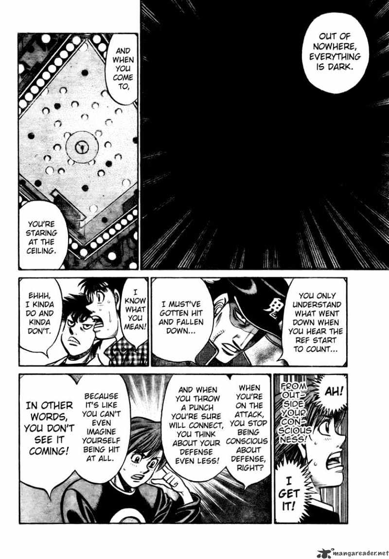 Hajime No Ippo - Chapter 824 : The Unstoppable Punch