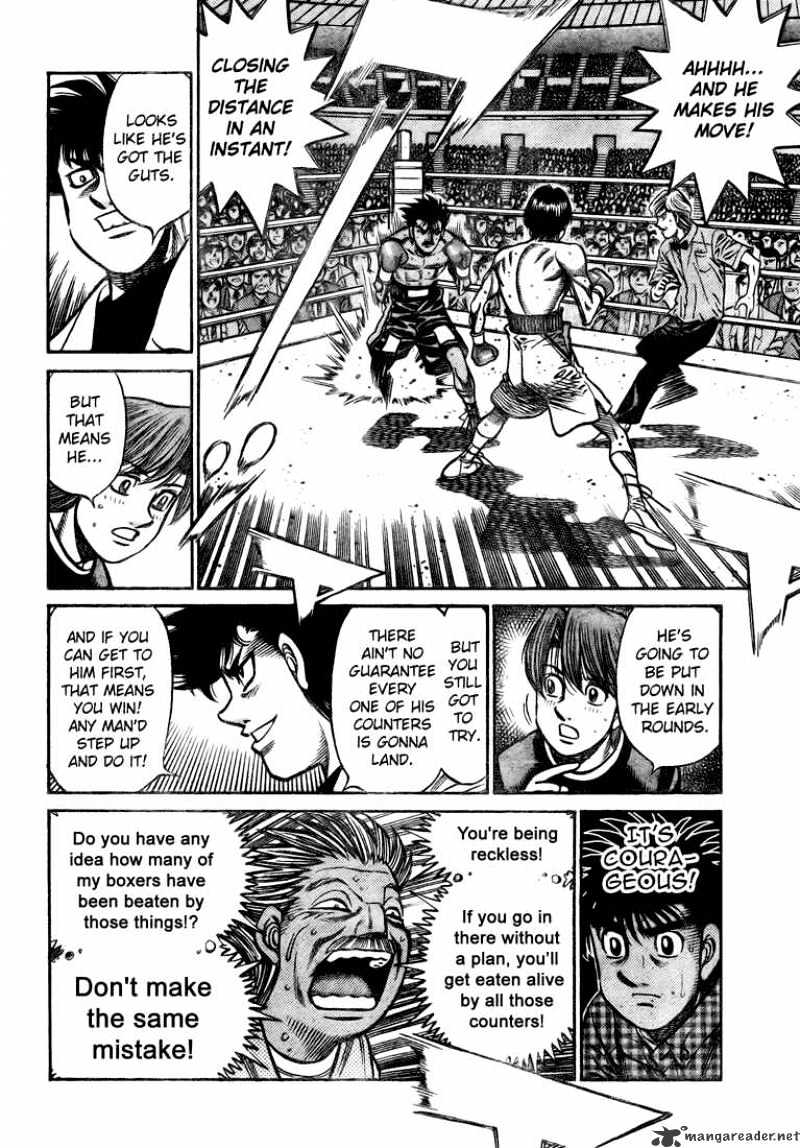 Hajime No Ippo - Chapter 824 : The Unstoppable Punch