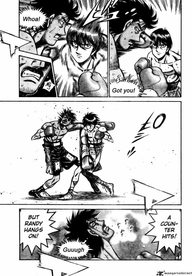 Hajime No Ippo - Chapter 824 : The Unstoppable Punch