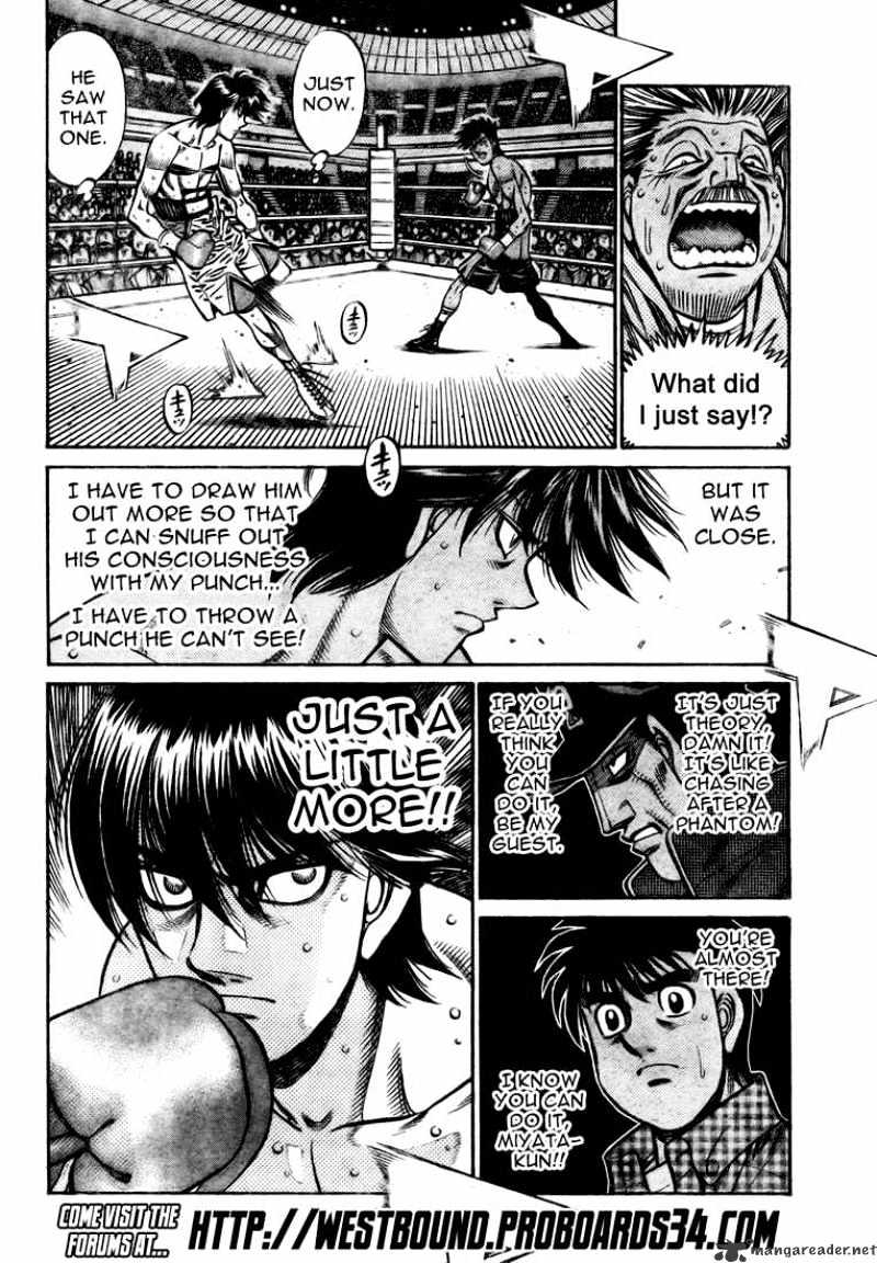 Hajime No Ippo - Chapter 824 : The Unstoppable Punch