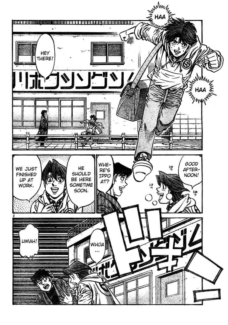 Hajime No Ippo - Chapter 755 : Red Yellow Blue