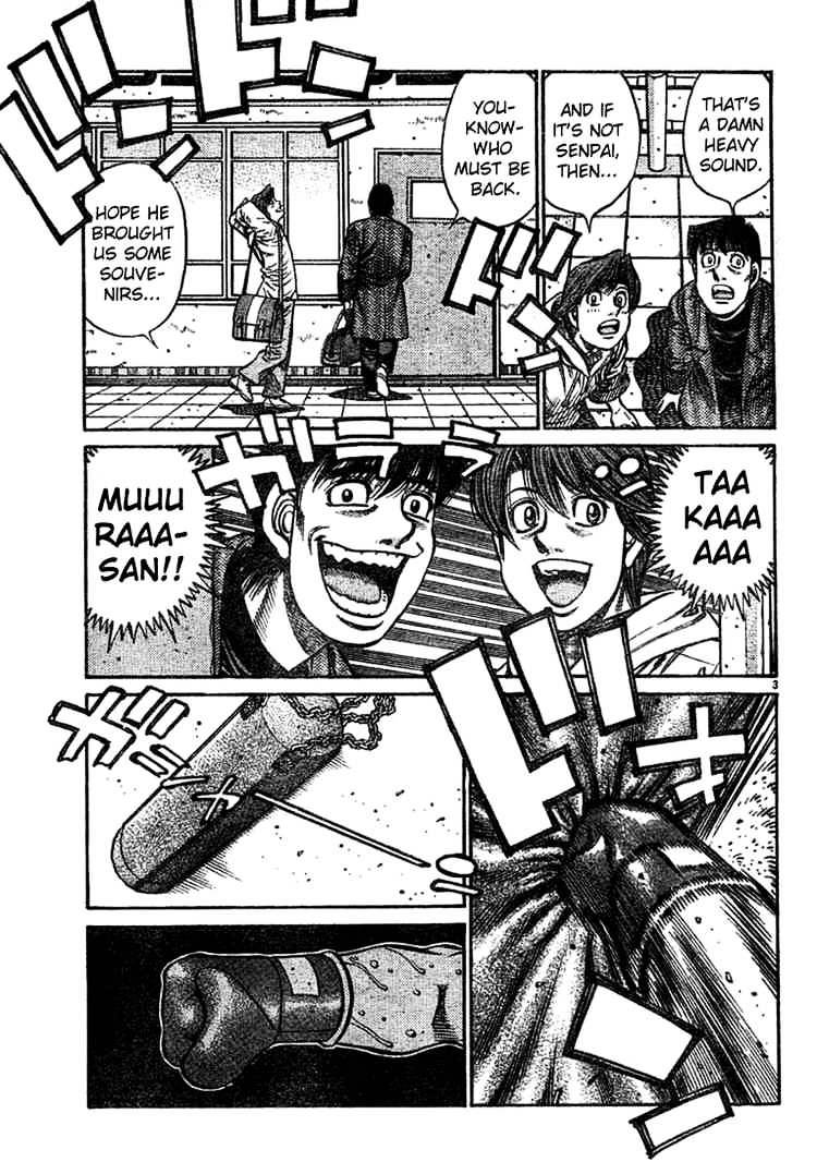 Hajime No Ippo - Chapter 755 : Red Yellow Blue