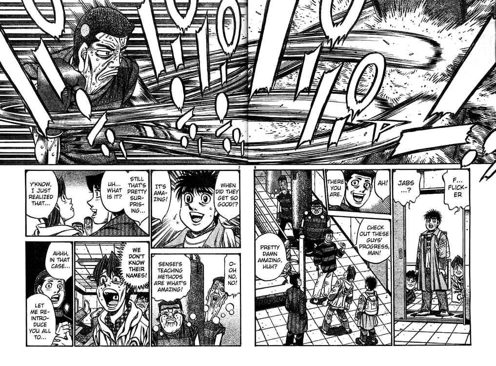 Hajime No Ippo - Chapter 755 : Red Yellow Blue