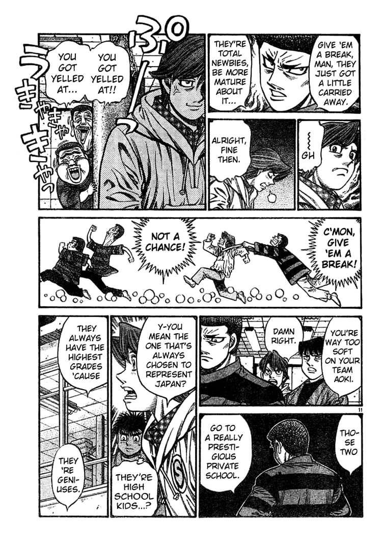 Hajime No Ippo - Chapter 755 : Red Yellow Blue