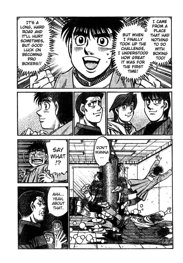 Hajime No Ippo - Chapter 755 : Red Yellow Blue