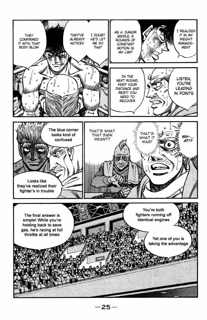 Hajime No Ippo - Chapter 390 : The Law Of Street Fighting