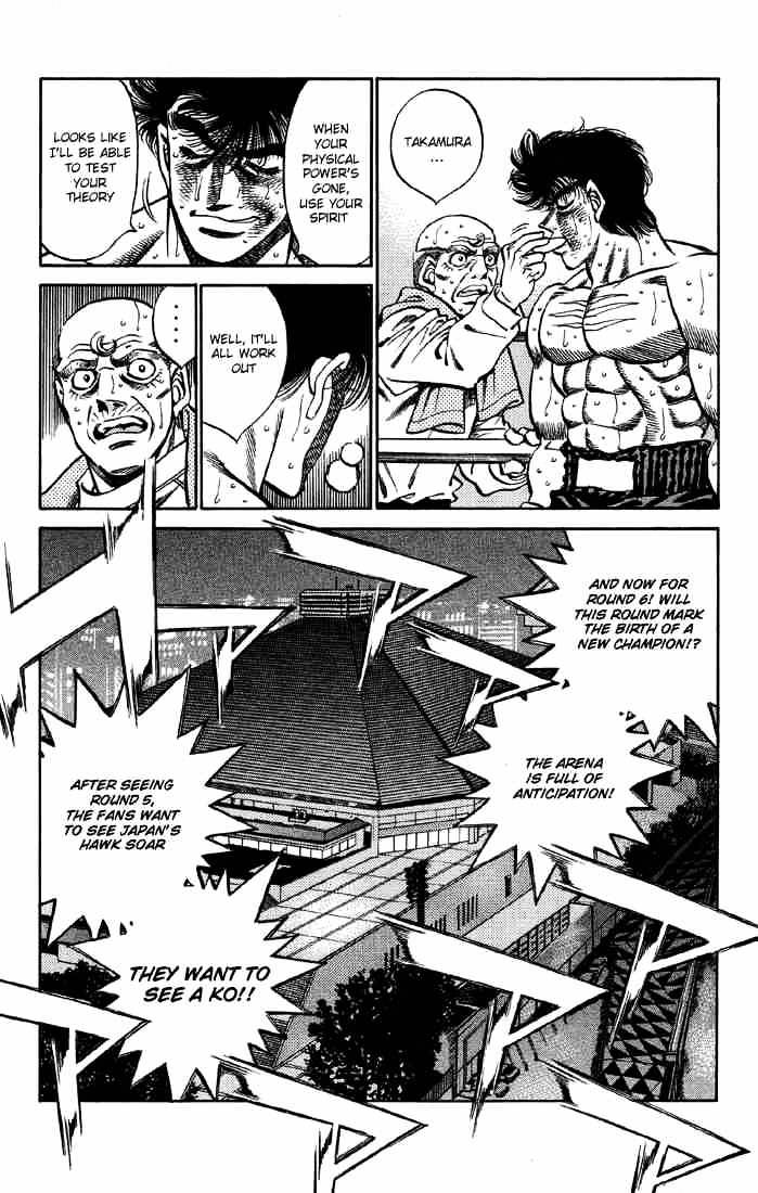 Hajime No Ippo - Chapter 390 : The Law Of Street Fighting