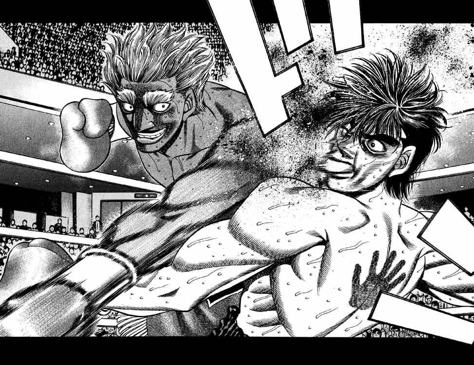 Hajime No Ippo - Chapter 390 : The Law Of Street Fighting