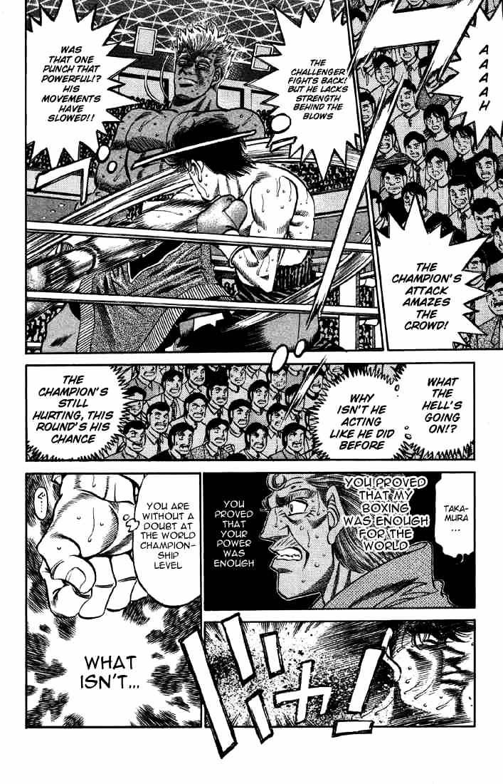 Hajime No Ippo - Chapter 390 : The Law Of Street Fighting