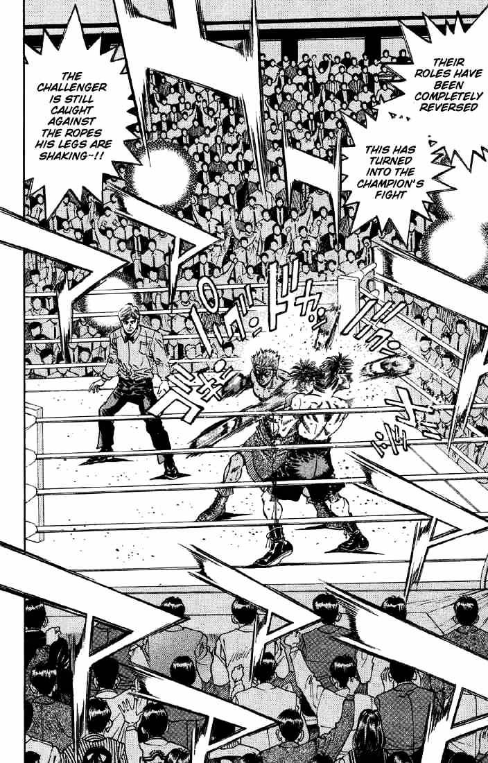 Hajime No Ippo - Chapter 390 : The Law Of Street Fighting