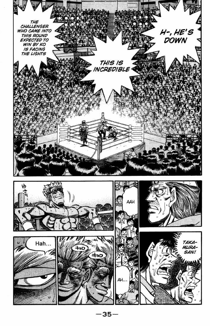 Hajime No Ippo - Chapter 390 : The Law Of Street Fighting