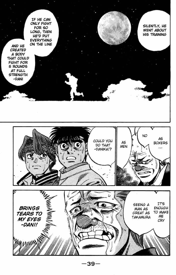 Hajime No Ippo - Chapter 390 : The Law Of Street Fighting