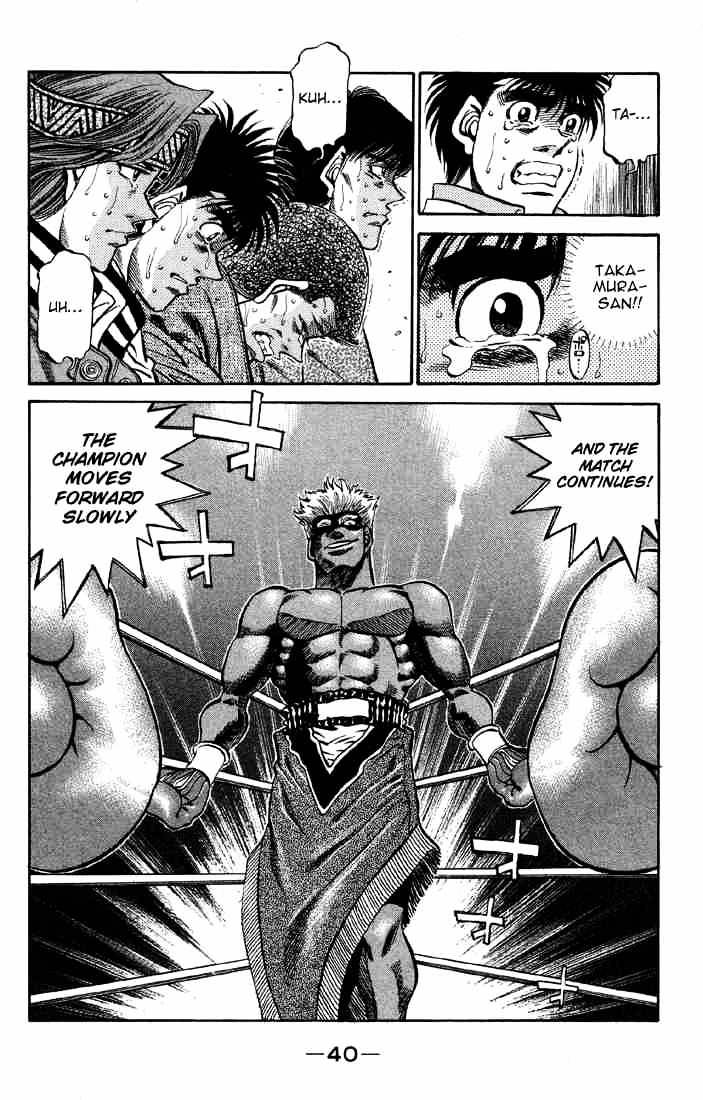 Hajime No Ippo - Chapter 390 : The Law Of Street Fighting