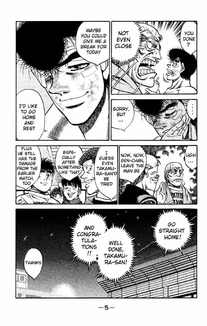 Hajime No Ippo - Chapter 398 : Championship Commemoration Sale