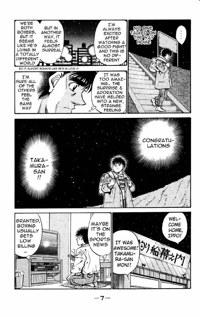 Hajime No Ippo - Chapter 398 : Championship Commemoration Sale