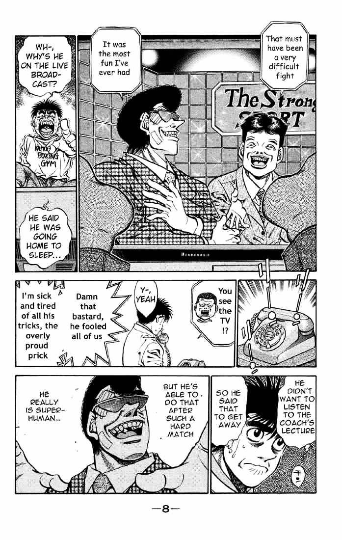 Hajime No Ippo - Chapter 398 : Championship Commemoration Sale