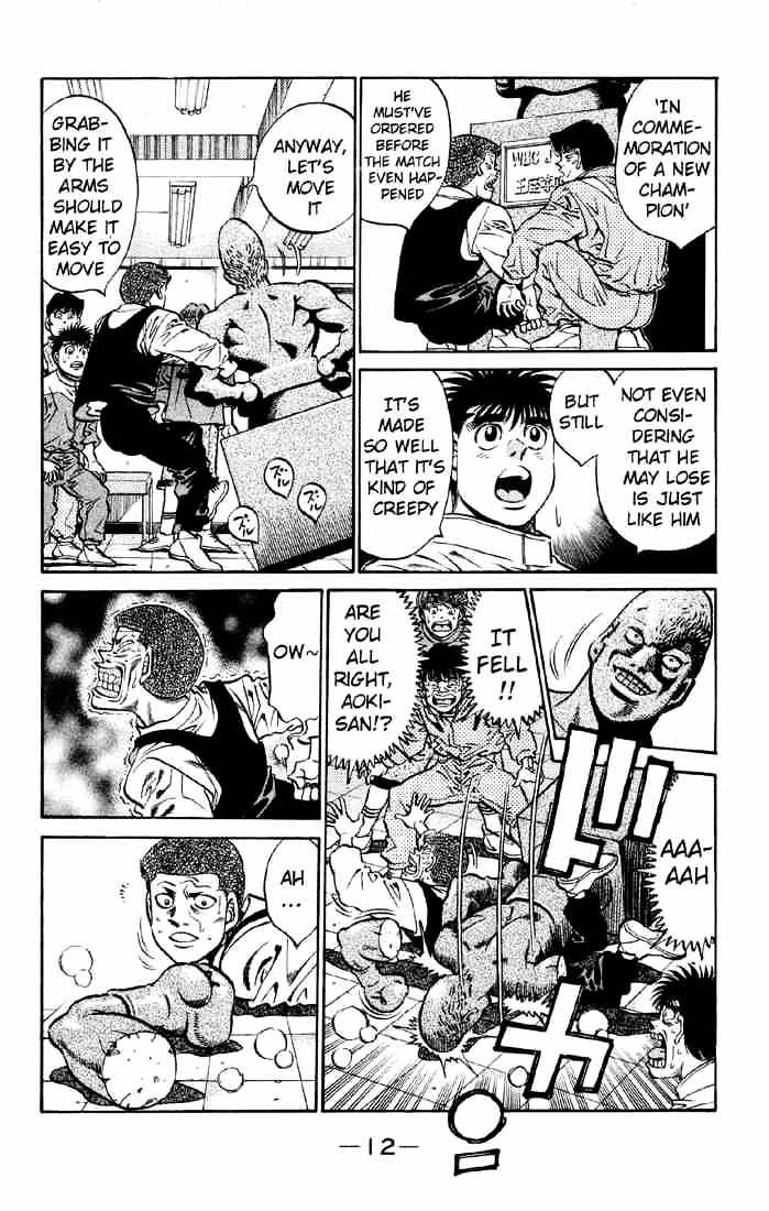 Hajime No Ippo - Chapter 398 : Championship Commemoration Sale