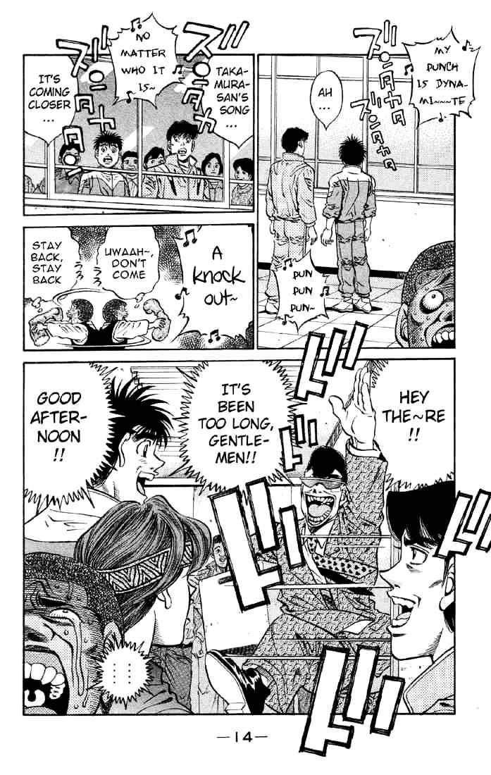 Hajime No Ippo - Chapter 398 : Championship Commemoration Sale