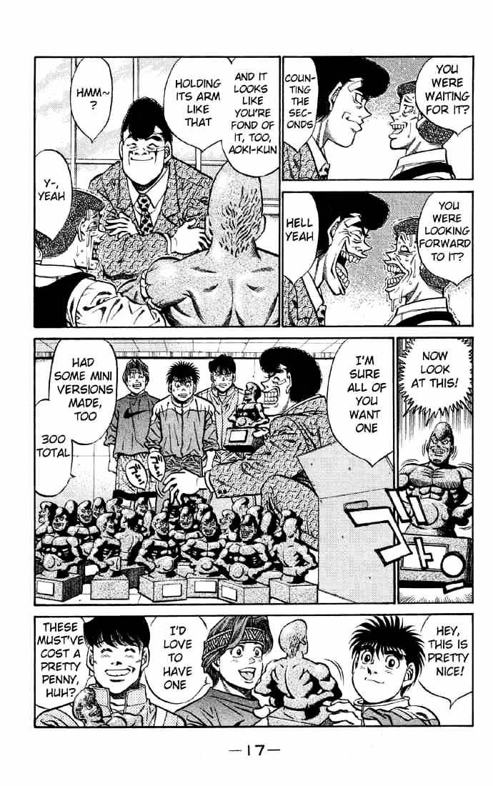 Hajime No Ippo - Chapter 398 : Championship Commemoration Sale