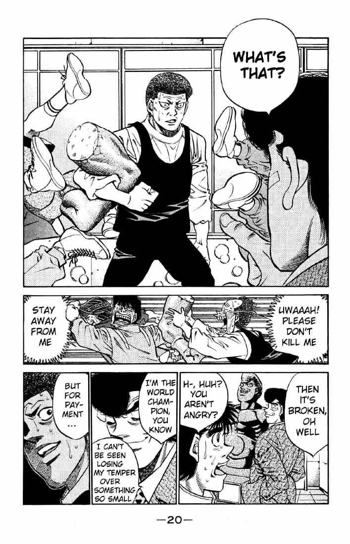 Hajime No Ippo - Chapter 398 : Championship Commemoration Sale