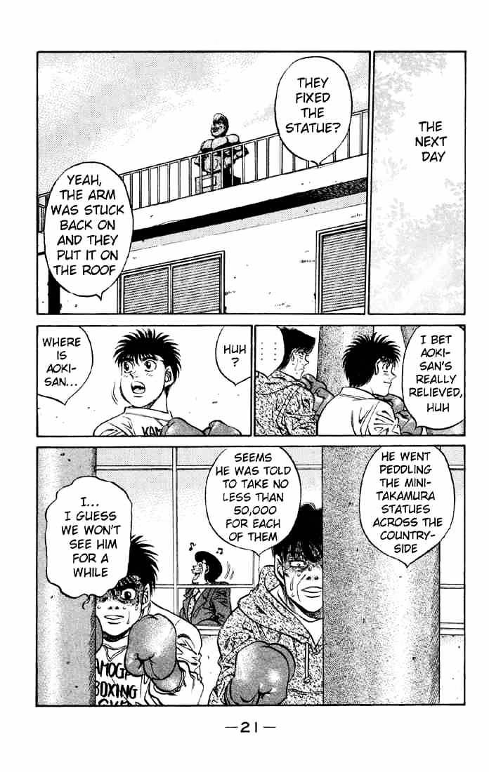 Hajime No Ippo - Chapter 398 : Championship Commemoration Sale