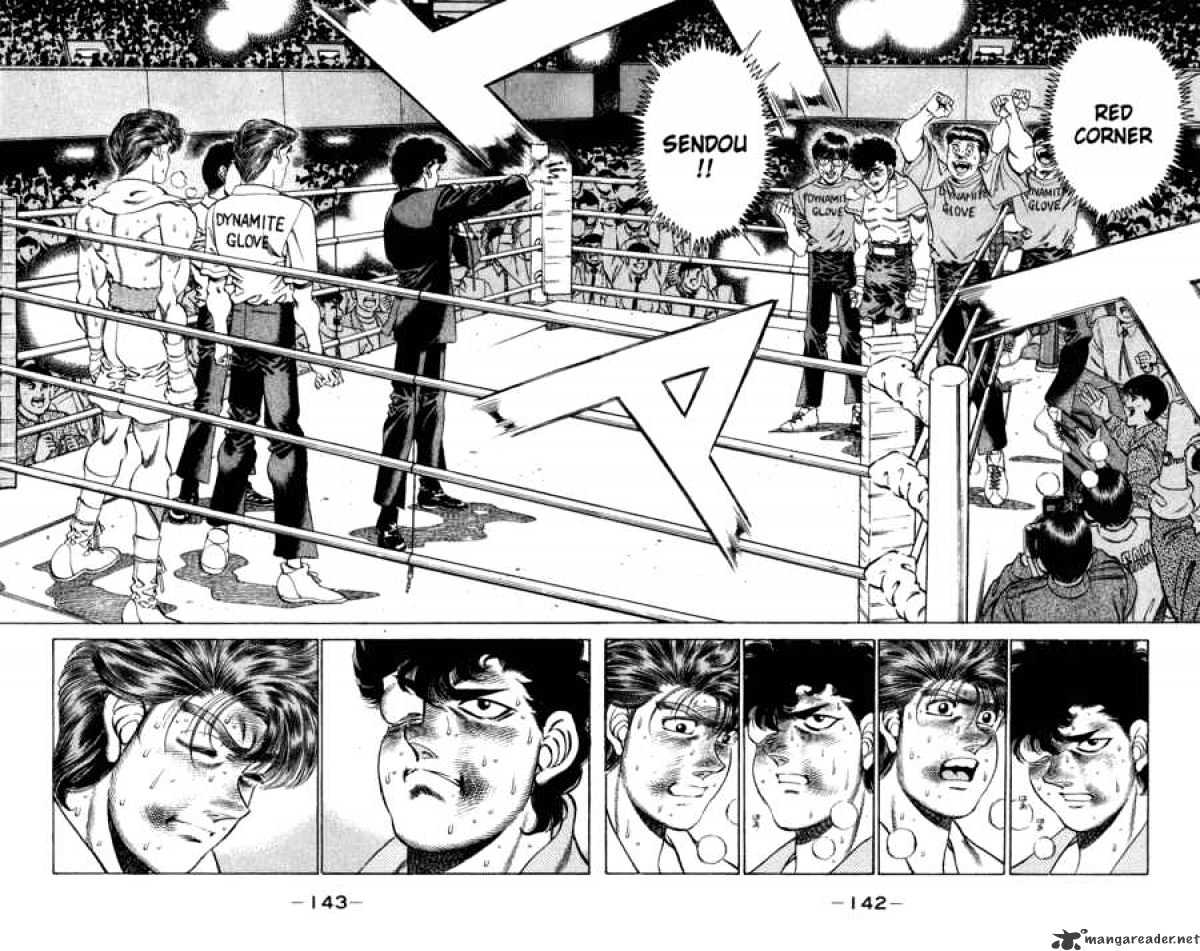 Hajime No Ippo - Chapter 204